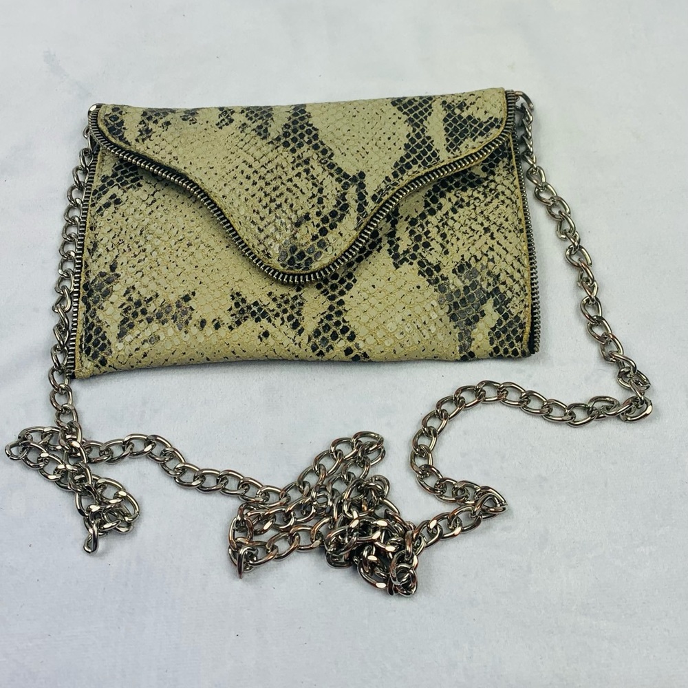 Jj winters leather mini cross body bag